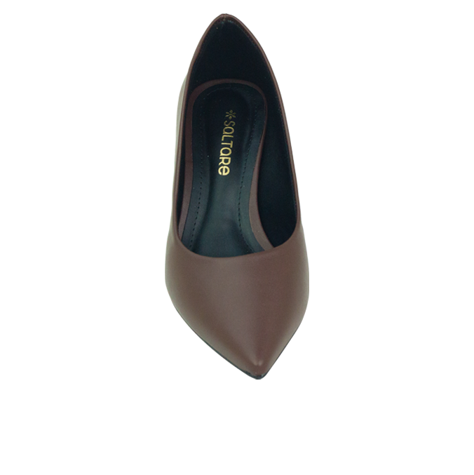 Scarpin Balsamo New Marrom