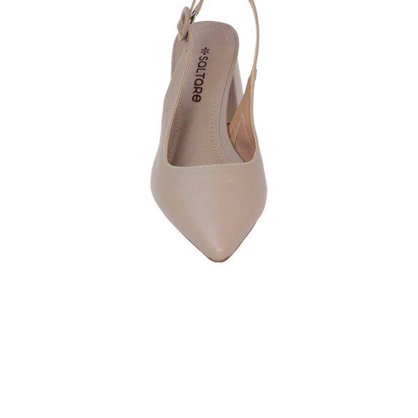 Scarpin Patricia Cinza
