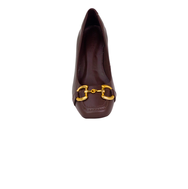 Scarpin Linda Marrom