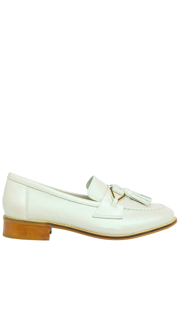 Mocassim Beatriz Off White