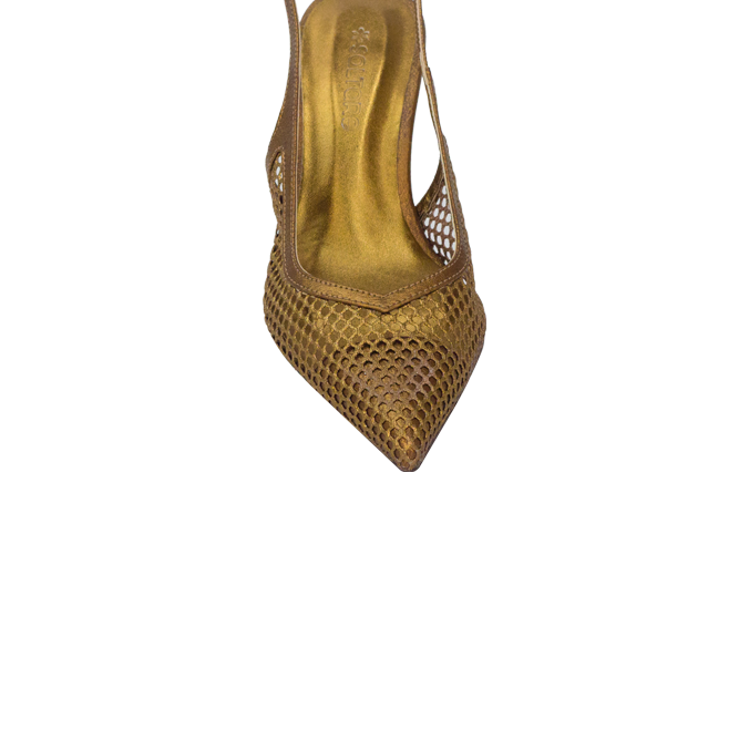 Scarpin Mili Bronze