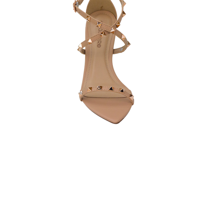 Sandália Brenda High Nude