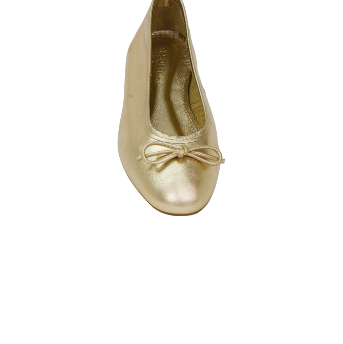 Sapatilha Emilia Dourado