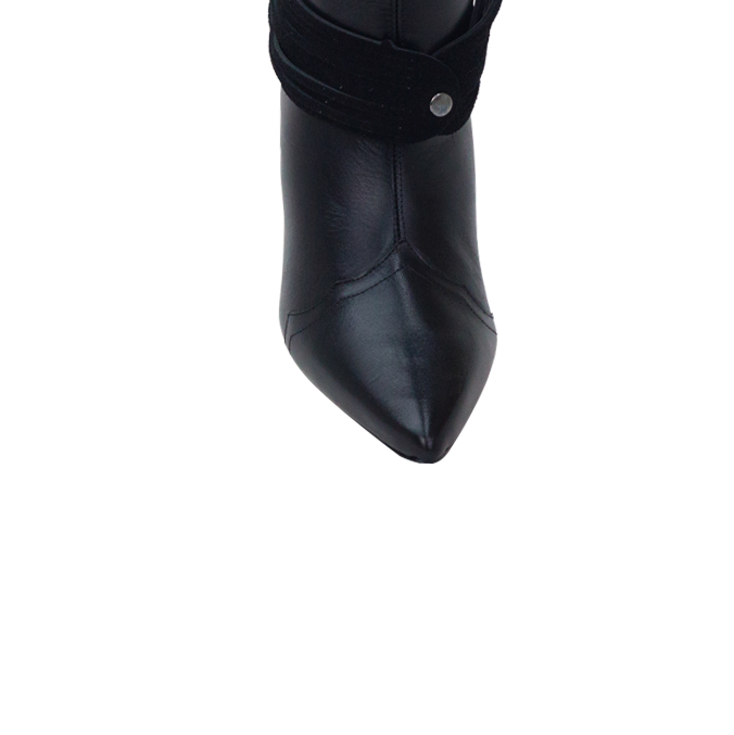 Bota Heidi Preto