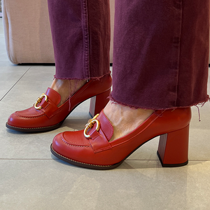 Scarpin Ester Coral