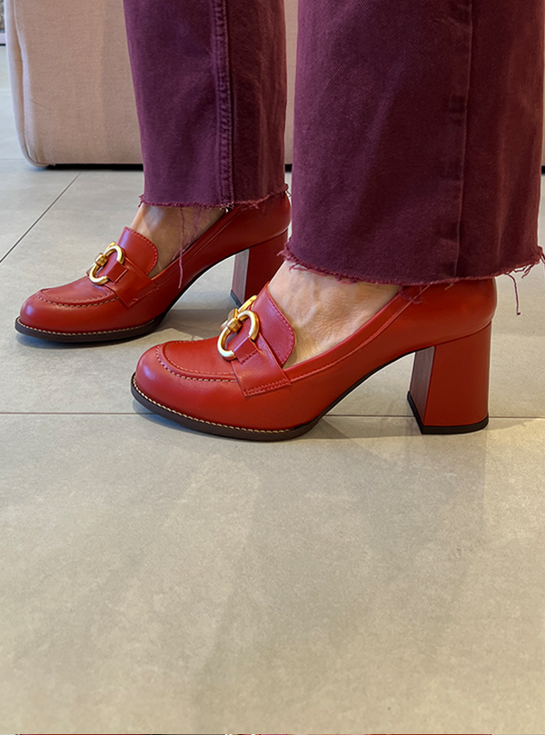 Scarpin Ester Coral