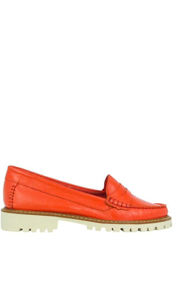 Mocassim Selma Coral