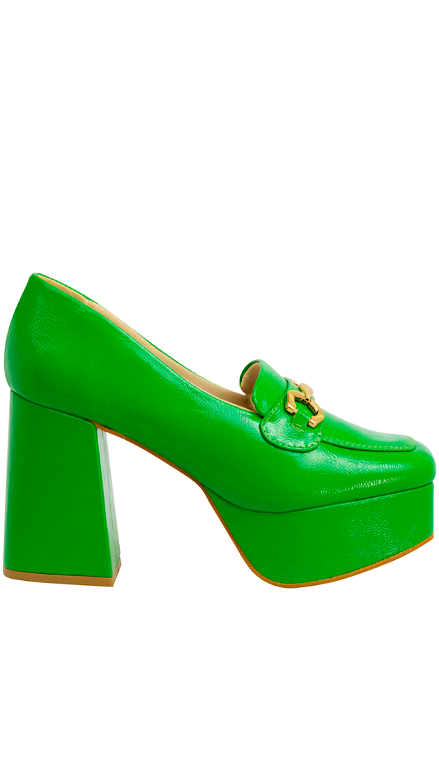 Scarpin Alanis Verde