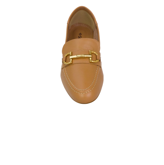 Mocassim Rafaela Caramelo