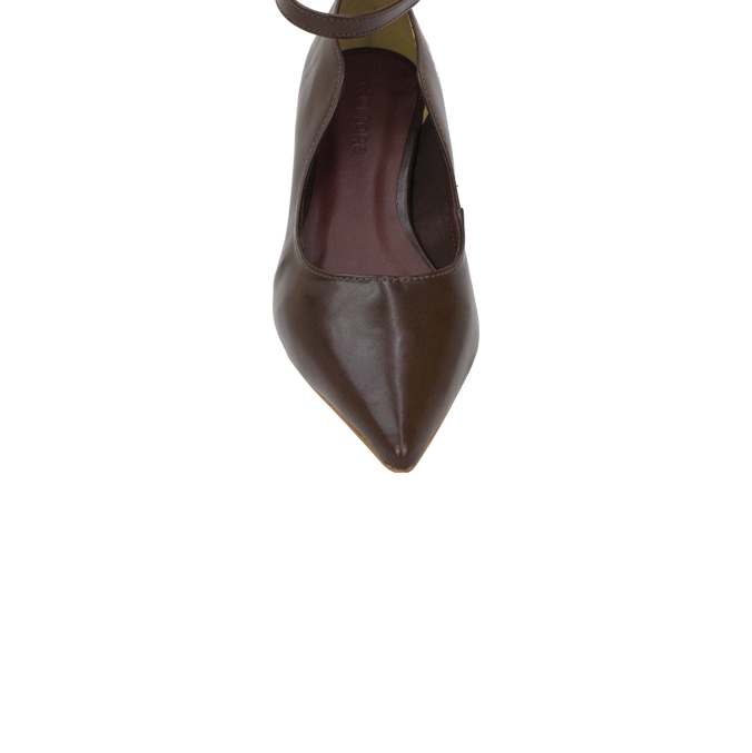 Scarpin Lidia Marrom