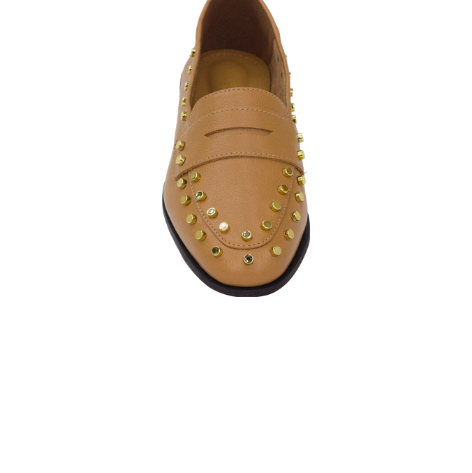 Mocassim Vilma Caramelo