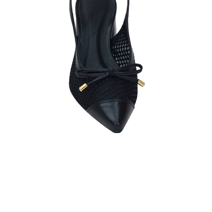 Scarpin Venice Preto