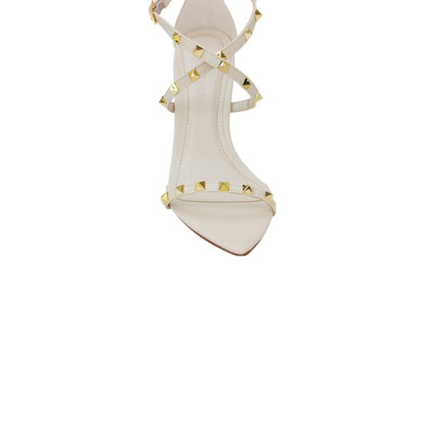 Sandália Brenda High Off White