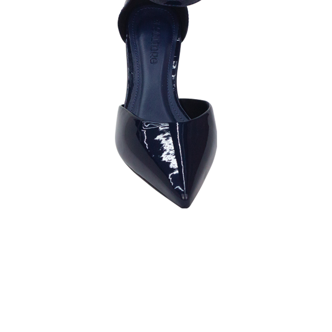 Scarpin Hannah Low Azul