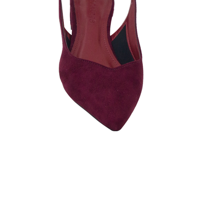 Sapatilha Kely Flat Vinho