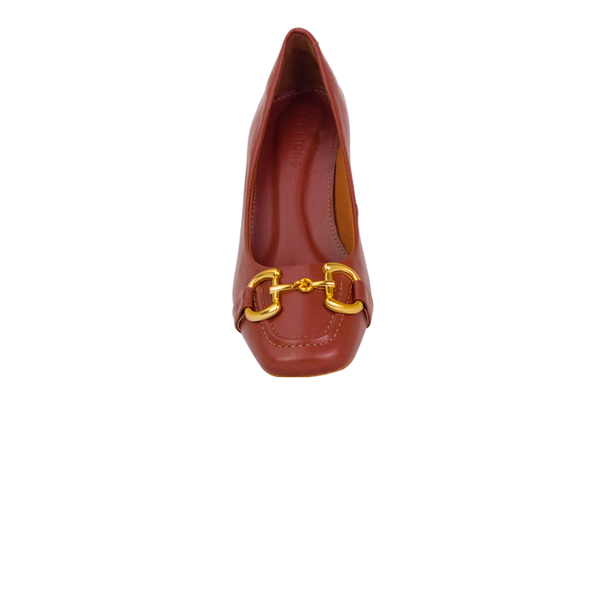 Scarpin Linda Whisky