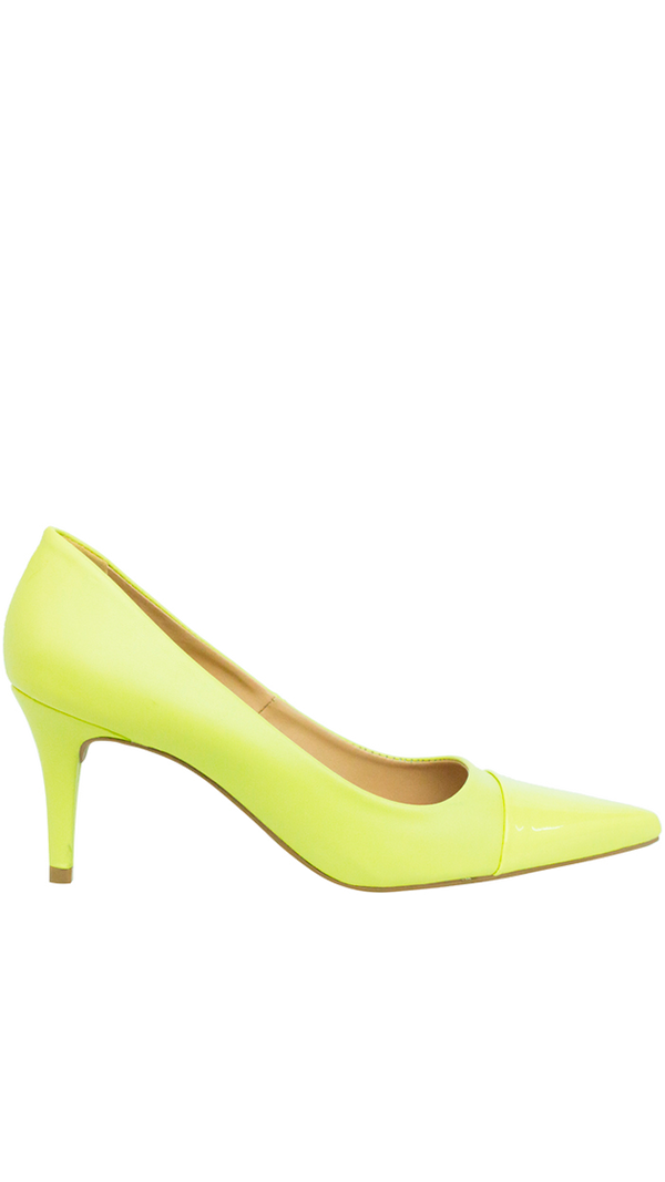 Scarpin Aline Verde