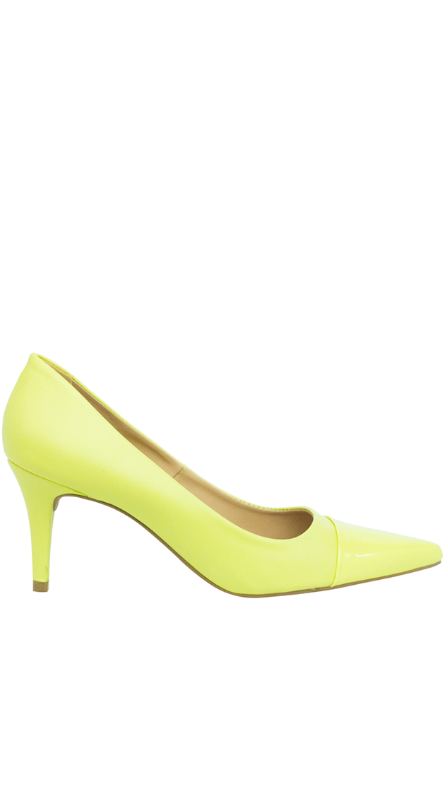 Scarpin Aline Verde