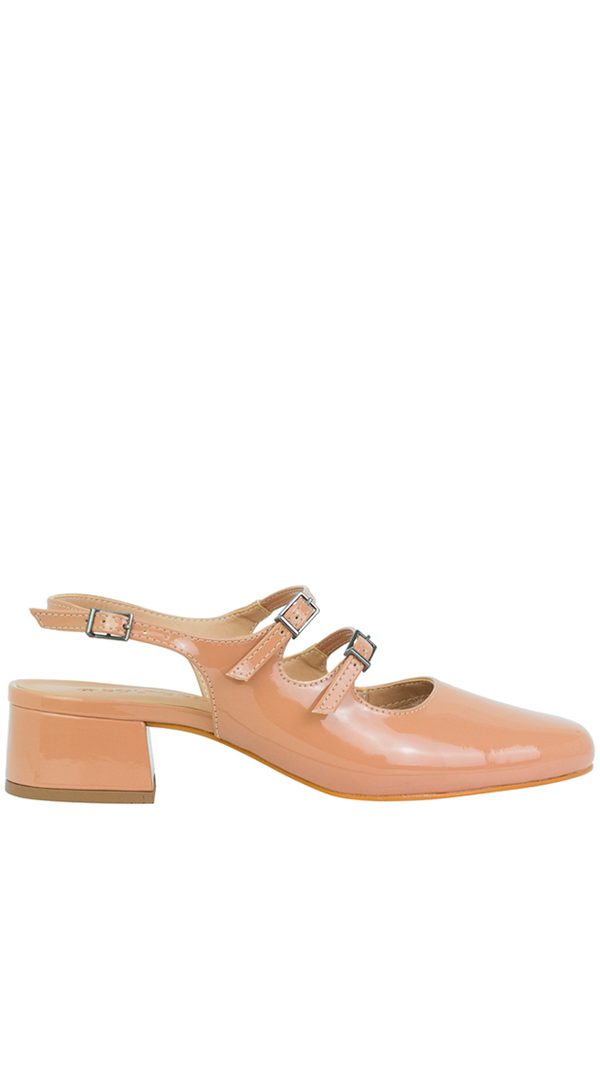 Scarpin Berenice Tan