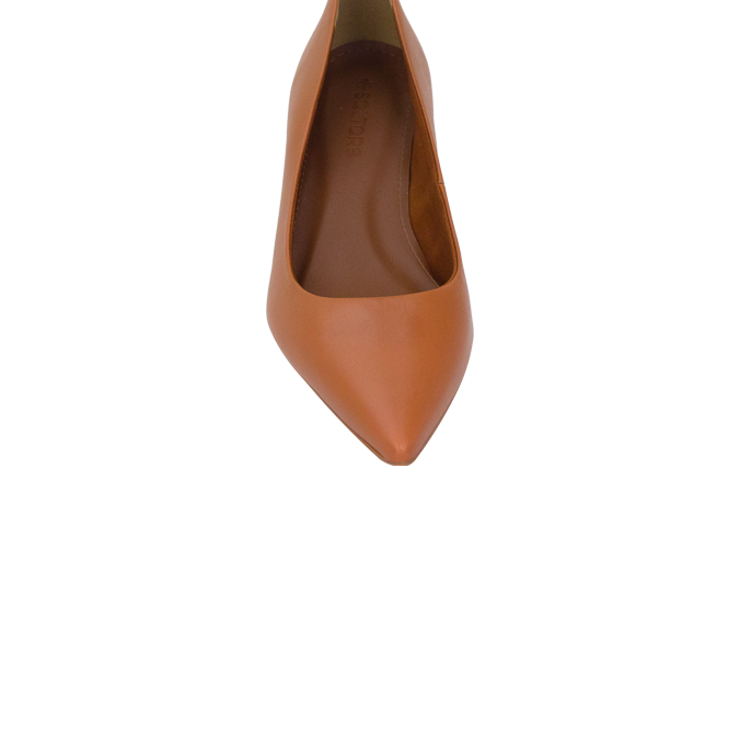 Scarpin Eloa Caramelo