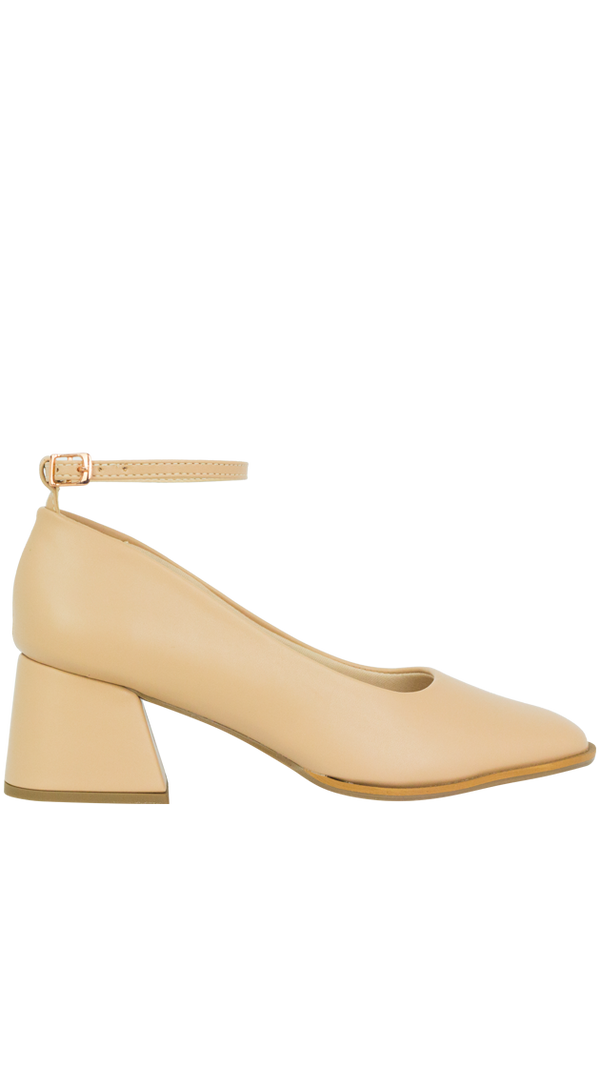 Scarpin Rosana 5 Nude