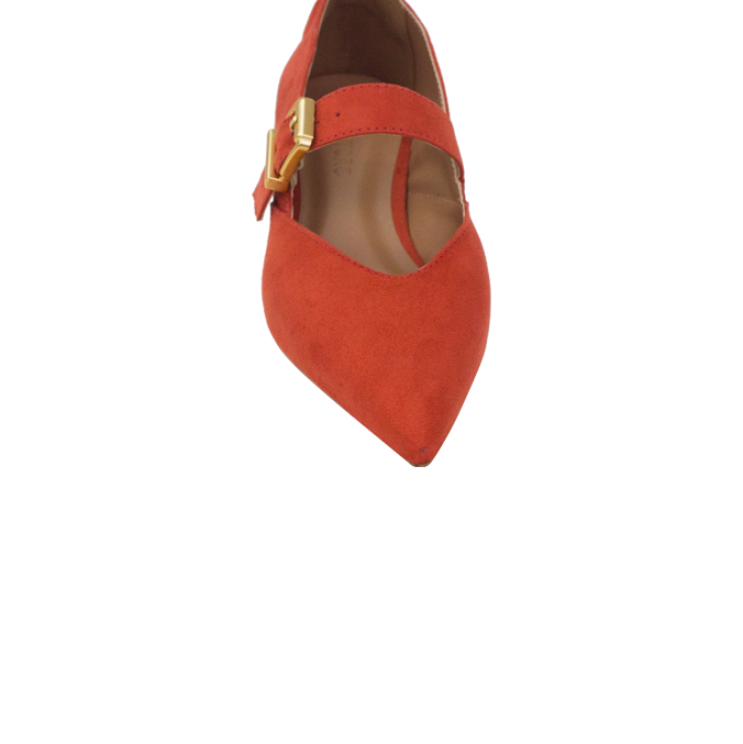 Sapatilha Rose Laranja