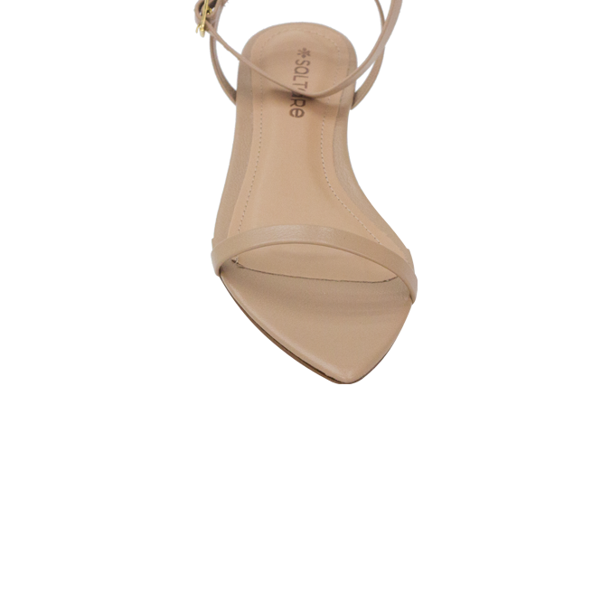 Rasteira Nati Flat Nude