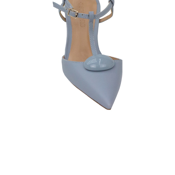 Scarpin Kiara New Azul