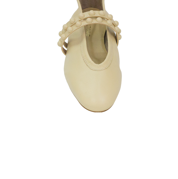 Sapatilha Baila New Creme