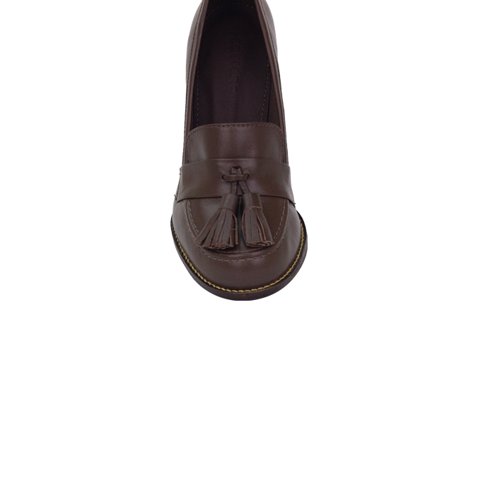 Scarpin Lohana Marrom