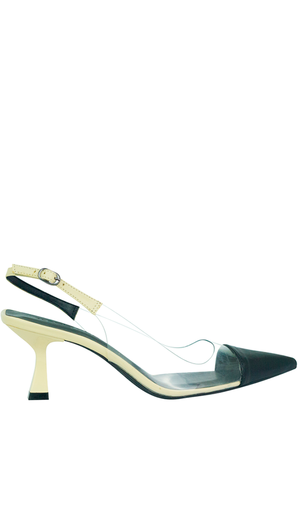 Scarpin Graciela Off White