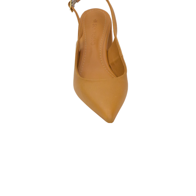 Scarpin Susan Caramelo