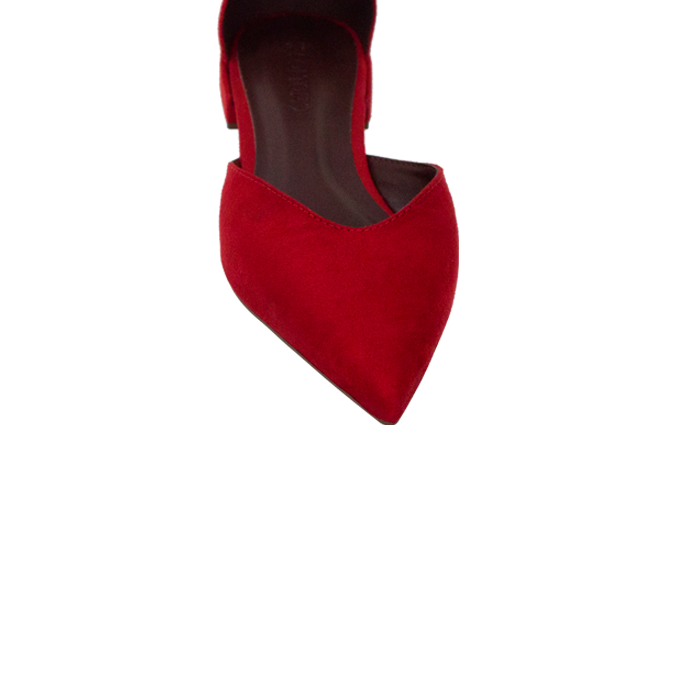 Sapatilha Elisa Vermelho