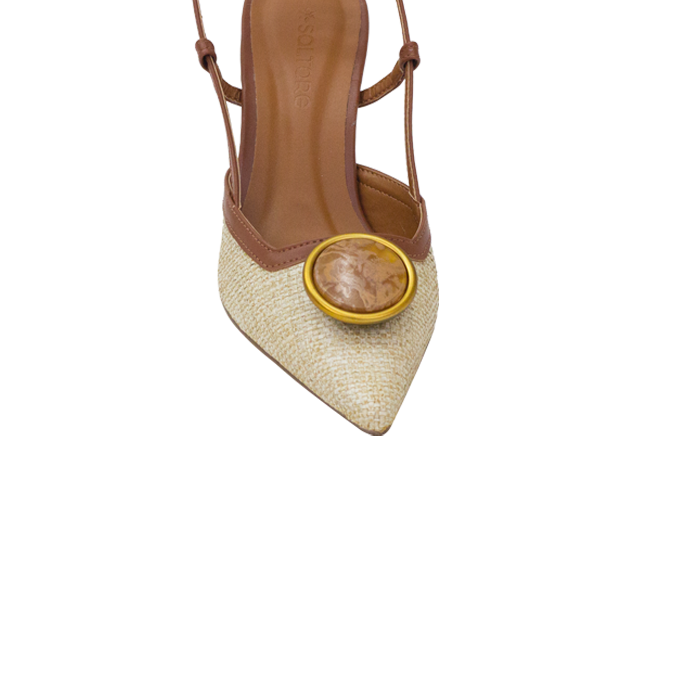 Scarpin Jessica Whisky