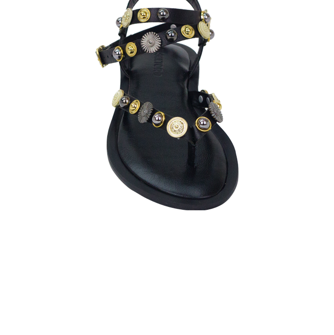 Rasteira Bruna Preto