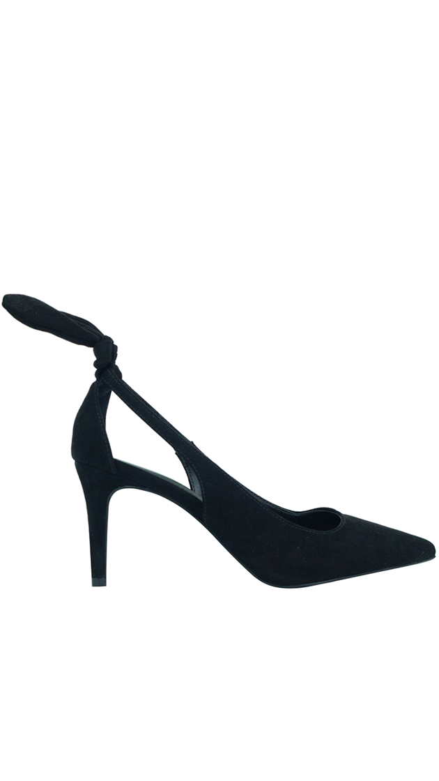 Scarpin Margo High Preto