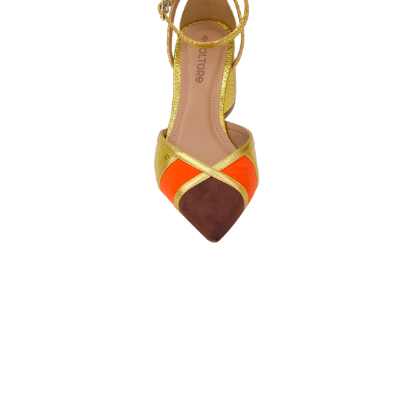 Scarpin Maria Marrom