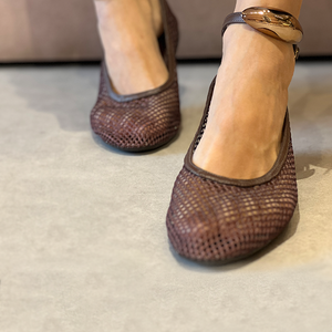 Sapatilhas Paula Marrom