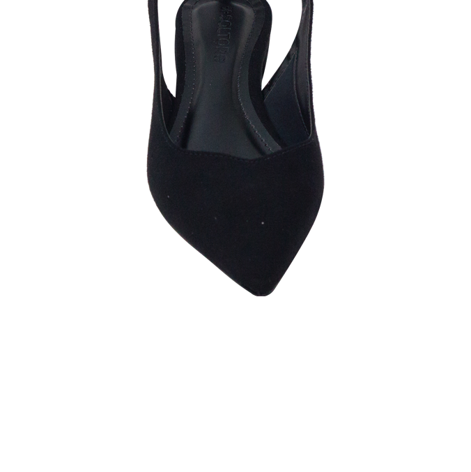 Sapatilha Kely Flat Preto