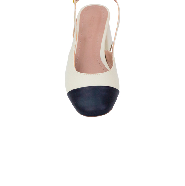 Scarpin Vonda 5 New Off White