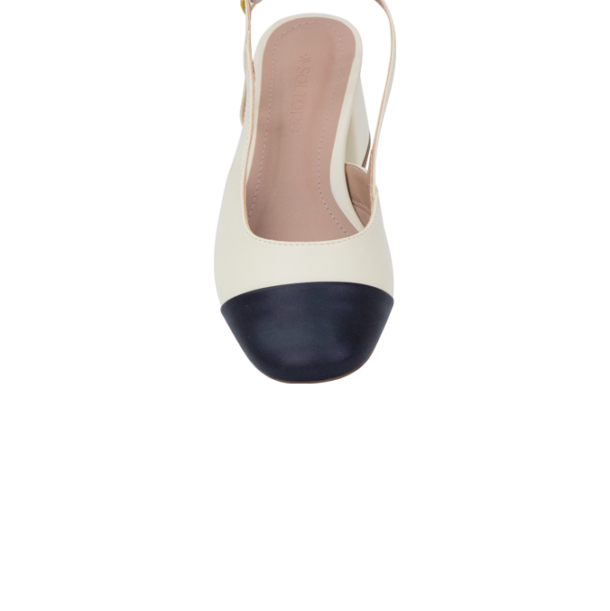 Scarpin Vonda 5 New Off White