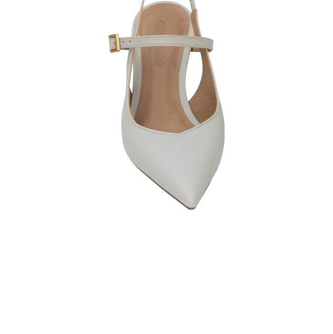 Scarpin Sania Off White