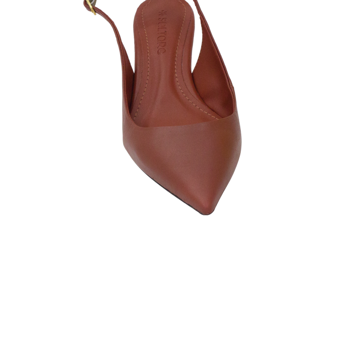 Scarpin Larita Marrom