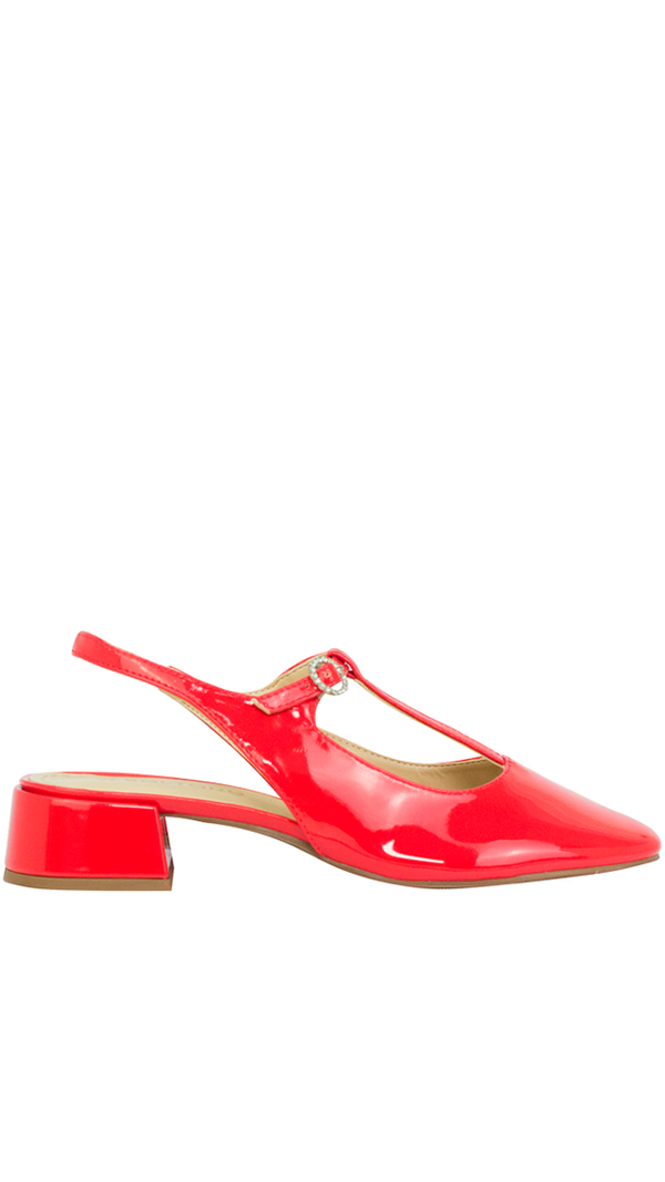 Scarpin Janet Vermelho