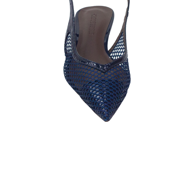 Scarpin Suki Azul
