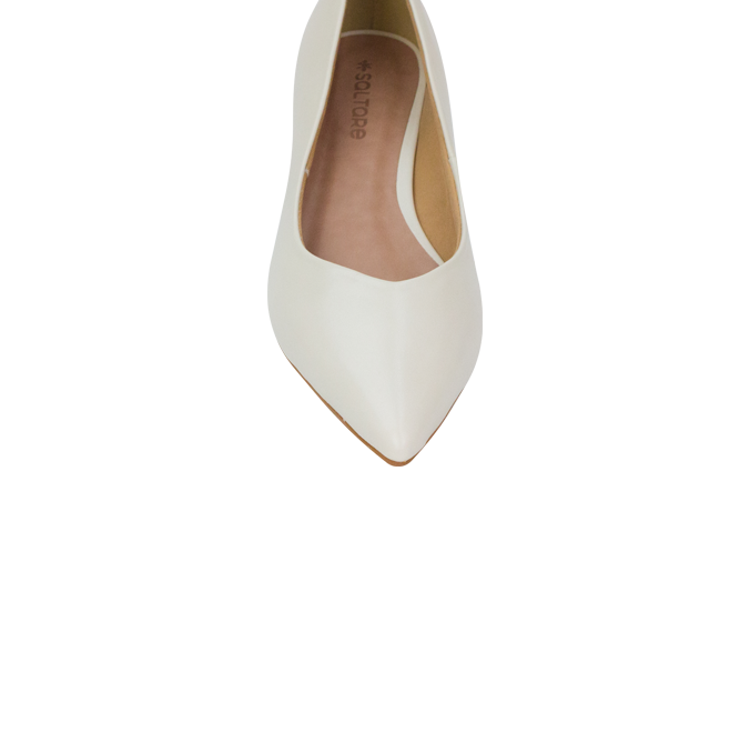 Scarpin Telma Off White