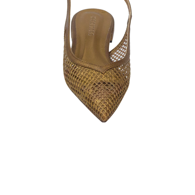 Sapatilha Suki Sap Bronze