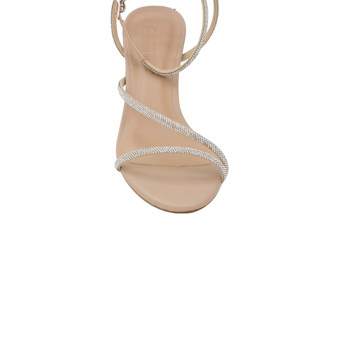 Sandália Evelyn Amendoa