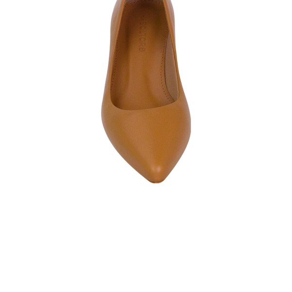 Scarpin Esmeralda Caramelo