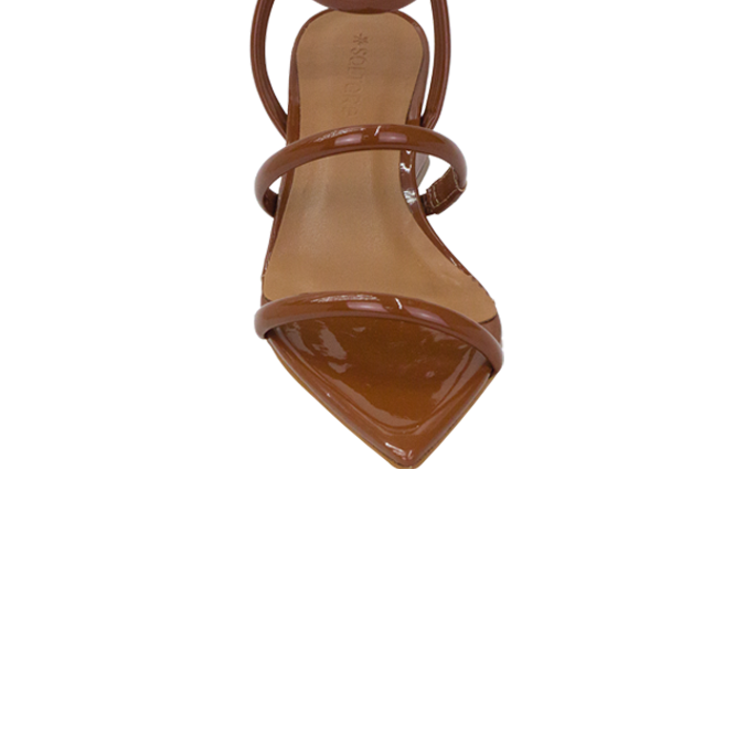 Sandália Kaia Low Whisky